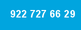 922 727 66 29